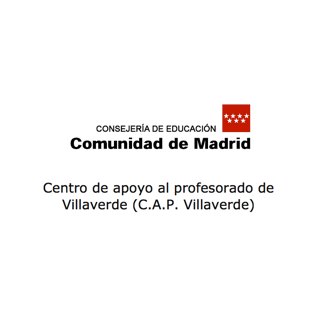 Centro de apoyo al profesorado de Villaverde